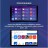 Магнитола для 9" рамки с функцией 360 - FarCar BX855-360 на Android 13, монитор 9.5" QLED+2K, 6/128Гб, CarPlay, 4G SIM-слот, 4 камеры в комплекте