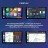 Магнитола для 9" рамки с функцией 360 - FarCar BX855-360 на Android 13, монитор 9.5" QLED+2K, 6/128Гб, CarPlay, 4G SIM-слот, 4 камеры в комплекте
