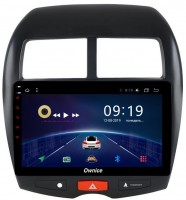 Штатная магнитола Mitsubishi ASX, Citroën C4 AirCross, Peugeot 4008 Roximo Ownice G50 S1631T (в комплекте 4 камеры кругового обзора) 