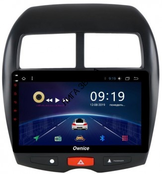 Штатная магнитола Mitsubishi ASX, Citroën C4 AirCross, Peugeot 4008 Roximo Ownice G50 S1631T (в комплекте 4 камеры кругового обзора)  Штатная магнитола Mitsubishi ASX, Citroën C4 AirCross, Peugeot 4008 Roximo Ownice G50 S1631T (в комплекте 4 камеры кругового обзора) 6-ЯДЕР и 2ГБ оперативной памяти
