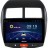 Штатная магнитола Mitsubishi ASX, Citroën C4 AirCross, Peugeot 4008 Roximo Ownice G50 S1631T (в комплекте 4 камеры кругового обзора) 
