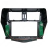 Штатная магнитола Toyota Land Cruiser Prado 150 2009-2013 high (для высоких комплектаций с кругом) Android 12 Carmedia SF-9613-3+9009-J