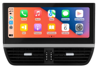 Штатная магнитола Porsche Cayenne 2011-2017 CarMedia ZF-3018-GE Tesla-Style Android 13.0