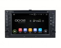 Штатная магнитола  KIA универсальная CarMedia XN-6227-P30 Android 10