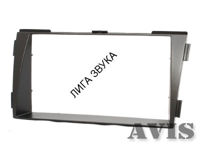 Переходная рамка 2DIN Hyundai NF 2008-2010 AVIS AVS500FR (#042)