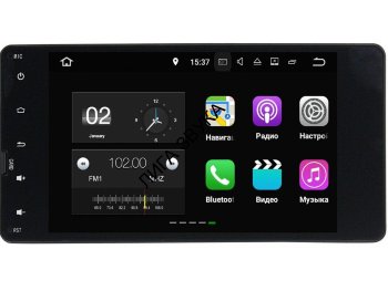 Штатная магнитола Mitsubishi Pajero Sport, Outlander III, Pajero 4, L200, Lancer Carmedia KD-7508-P3-7 Carmedia KD-7508-P3-7 - Штатная магнитола Mitsubishi 