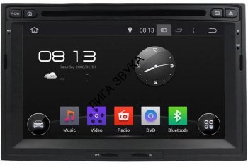 Штатная магнитола Citroen C2 2003-2009, C3 2001-2010, Berlingo 2008+, Jumpy 2007-2016 / Fiat Scudo 2007-2016 / Peugeot 207 2006-2012, 307 2001-2008, Expert 2007-2016, Partner 2008+ / Toyota ProAce 2013-2016  CarMedia KD-7081 Android 5.1.1 Штатное головное устройство Android 5.1 Newsmy KD-7081 для CITROEN Peugeot Partner Berlingo