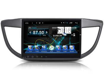Штатная магнитола Honda CR-V 2012 – 2017 IV Carsys CS9031 Android 6.0 10,1&quot; Full Touch ШТАТНАЯ МАГНИТОЛА CARSYS HONDA CRV (2012 ) ANDROID 6.0 (4 ЯДРА) 10.1"