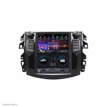 Штатная магнитола Tesla Nissan Navara 2014-2019 Carmedia ZF-1158-DSP Штатное головное мультимедийное устройство Nissan Navara CARMEDIA ZF-1158-DSP-X6 Tesla-Style (RK PX6 6x2.0 Ghz, 4Gb Ram, 32 Gb ROM, DSP)