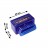 OBD II - BlueTooth автомобильный диагностический сканер ошибок ELM327 mini