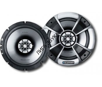 Коаксиальная акустическая система Blaupunkt GTx-662 SC  Blaupunkt GTx-662SC - автомобильные двухполосные коаксиальные динамики размером 16 см.