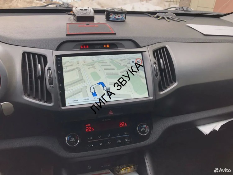 Штатная магнитола KIA Sportage 2010-2016 FarCar HL537M Android 4G DSP