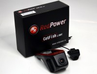 Двухканальный видеорегистратор RedPower CatFish Light 6207 на ножку зеркала