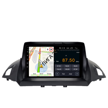 Штатная магнитола Ford Kuga 2 без DVD 2013 + Parafar PF362U2K Android  Штатная магнитола Ford Kuga 2 без DVD 2013 + Parafar PF362U2K Android 