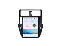 Штатная магнитола Toyota LC Prado 150 2009-2013 CarMedia ZF-1221-Q6 Android Tesla Style 