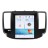 Штатная магнитола Nissan Teana, Maxima 2008-2014 монохром экран Carmedia ZF-1126-Q6 Tesla Style, CarPlay, 4G SIM 