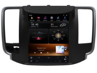 Штатная магнитола Nissan Teana, Maxima 2008-2014 монохром экран Carmedia ZF-1126-Q6 Tesla Style, CarPlay, 4G SIM 