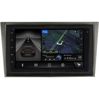 Штатная магнитола 2 din Opel Zafira B 2005-2014 (серая, с ребром) Canbox M-Line 9863-RP-OPVTD-212 Android (4G-SIM, 2/32, DSP) (173х98)SI