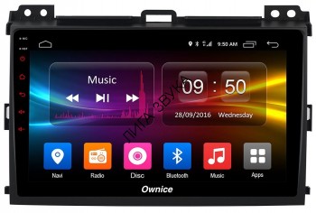 Штатная магнитола Toyota LC Prado 120 2002-2009 CarMedia OL-9696 Android DSP Штатная магнитола Toyota LC Prado 120 2002-2009 CarMedia OL-9696 Android