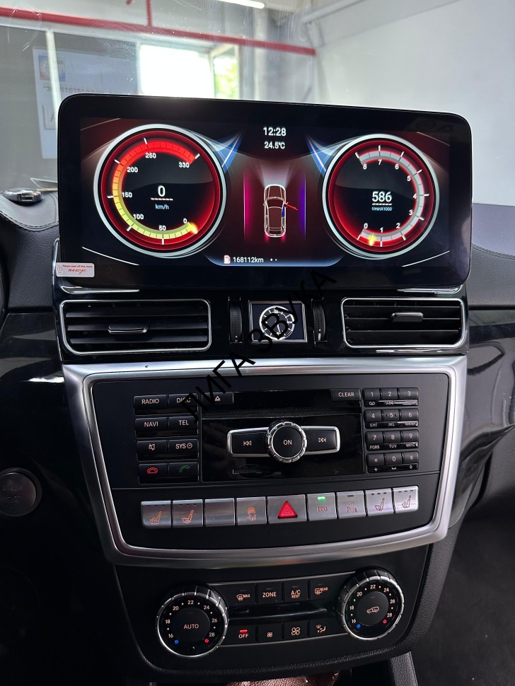 Штатная магнитола Mercedes-Benz ML-class W166, GL-class X166 2011-2015 MR-7712 Android 4G SIM DSP 