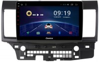 Штатная магнитола Mitsubishi Lancer X 2007-2016 Roximo Ownice G50 S1632T (в комплекте 4 камеры кругового обзора) 