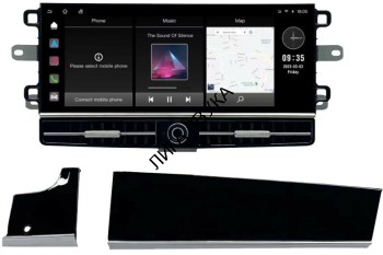 Штатная магнитола Porsche Macan 2010-2015, блок оптики, PCM 3.0 / 4.0, экран 12 дюймов Carmedia ZF-3028-F Штатная магнитола Porsche Macan 2010-2015, блок оптики, PCM 3.0 / 4.0, экран 12 дюймов Carmedia ZF-3028-F