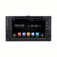 Штатная магнитола KIA универсальная CarMedia XN-6227-P6 Android 10 