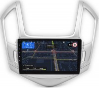 Штатная магнитола Chevrolet Cruze I 2012-2015 (серебро) OEM GT9-242 2/32 Android
