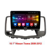 Штатная магнитола Nissan Teana 2008-2013 J32 Carmedia (Ownice C500) OL-1669 4G LTE