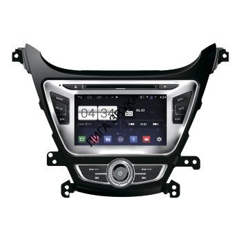Штатная магнитола Hyundai Elantra MD 2013-2016 V рестайлинг MyDean 5092-3 MyDean 5092 - 7" навигационная мультимедийная система с емкостным сенсорным экраном, Hyundai Elantra (2014-).