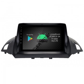 Штатная магнитола Ford Kuga 2 2012-2019 Roximo RI-1716 Android DSP 4G Штатная магнитола Roximo RI-1716 для Ford Kuga 2, 2012-2019