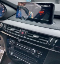 Штатная магнитола BMW X5 F15, X6 F16 2014-2018 NBT, поддержка кругового обзора Radiola TC-8245 Android 4G 