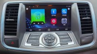Штатная магнитола Nissan Teana 2008-2013 J32 со штатным экраном Carmedia NH-N8001 DSP