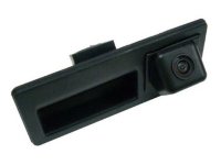 Штатная камера заднего вида AUDI A3, A4 -2007, A5, Q3, Q5 в ручку багажника Pleervox PLV-CAM-AU01