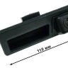 Штатная камера заднего вида AUDI A3, A4 -2007, A5, Q3, Q5 в ручку багажника Pleervox PLV-CAM-AU01