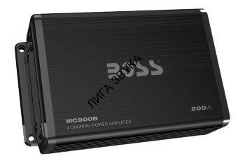 Усилитель для водного транспорта Boss Audio MC900B Marine (MP3 плеер, 4 канала, Bluetooth, USB + пульт управления) 
