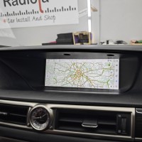 Штатная магнитола Lexus GS 2012-2016 Radiola RDL-LEX-GS 12.3 дюйма