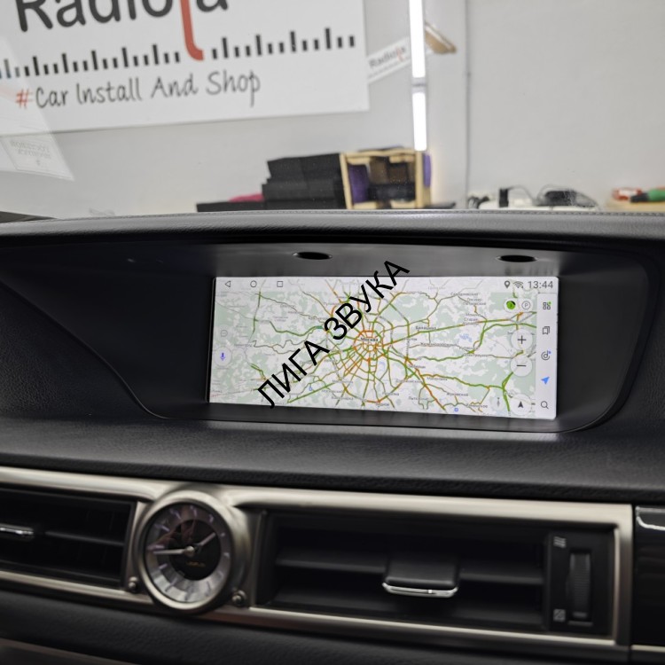 Штатная магнитола Lexus GS 2012-2016 Radiola RDL-LEX-GS 12.3 дюйма