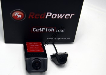 Двухканальный видеорегистратор RedPower CatFish Light 6290 Двухканальный видеорегистратор RedPower CatFish Light 6290