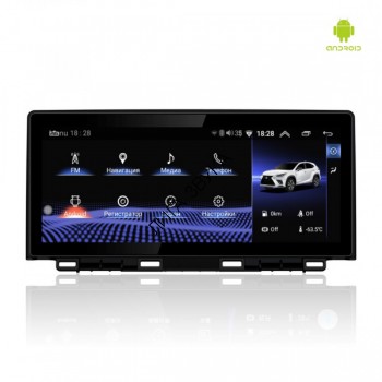 Штатная магнитола Lexus NX 2017+ Parafar PF3803 Android 7.1 Штатная магнитола Lexus NX 2017+ Parafar PF3803 Android 7.1