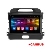 Штатная магнитола KIA Sportage SL 2010-2016 CarMedia OL-9735-NPQ DSP, 4G Sim, QLED 