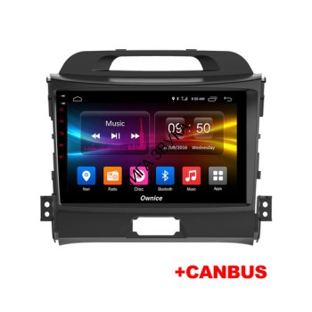 Штатная магнитола KIA Sportage SL 2010-2016 CarMedia OL-9735-NPQ DSP, 4G Sim, QLED  Штатная магнитола KIA Sportage SL 2010-2016 CarMedia OL-9735-NPQ DSP, 4G Sim, QLED