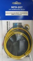 Адаптер кнопок на руле Zexma MFD-207 Kenwood-Hummer