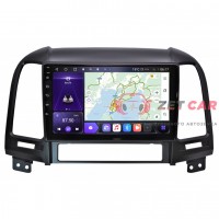 Штатная магнитола Hyundai Santa Fe 2006-2012 Carwinta CF-3075TS10 Android  