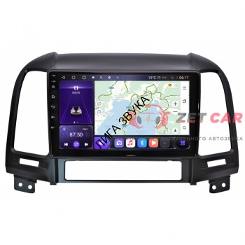 Штатная магнитола Hyundai Santa Fe 2006-2012 Carwinta CF-3075TS10 Android   Штатная магнитола Hyundai Santa Fe 2006-2012 Carwinta CF-3075TS10 Android 