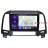 Штатная магнитола Hyundai Santa Fe 2006-2012 Carwinta CF-3075TS10 Android  