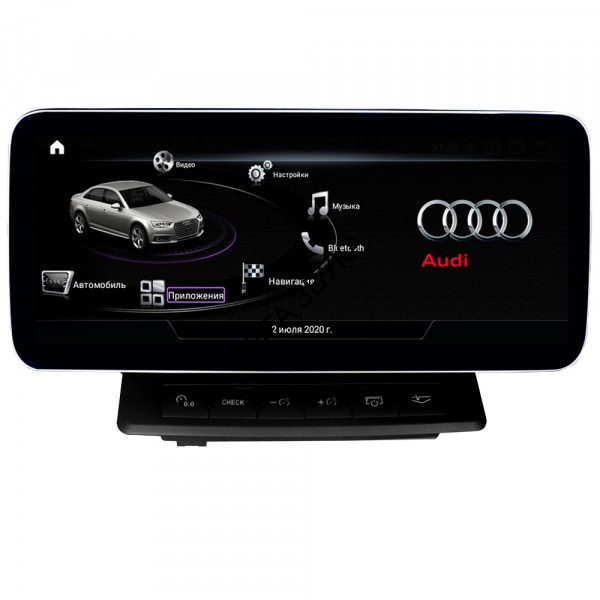 Штатная магнитола Audi Q7 2009-2015 MMI-3G Parafar PF7949HIt2360
