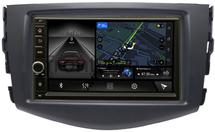 Штатная магнитола Toyota RAV4 (XA30) 2005-2016 Canbox 5605 Android (4G-SIM, 4/64, DSP) 