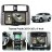 Штатная магнитола Toyota Land Cruiser Prado 150 2009-2013 high (для высоких комплектаций с кругом) Android 12 Carmedia SF-9613-3+9009-12-Q