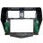 Штатная магнитола Toyota Land Cruiser Prado 150 2009-2013 high (для высоких комплектаций с кругом) Android 12 Carmedia SF-9613-3+9009-12-Q
